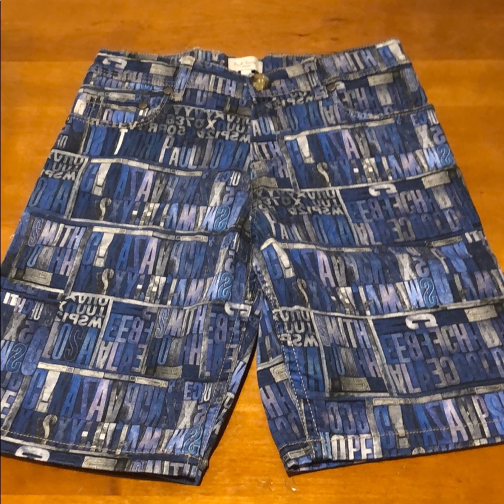 Paul smith boys shorts